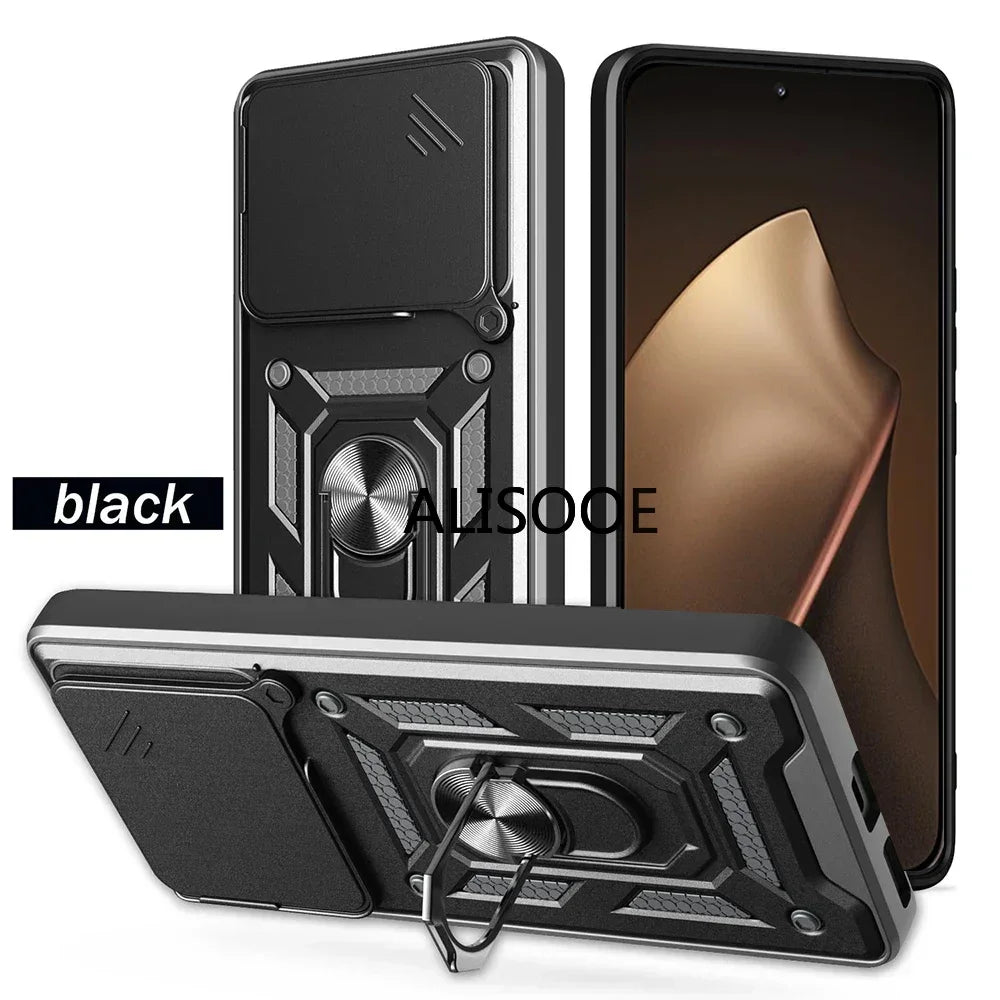 Xiaomi Kickstand Slide Camera Ring Case