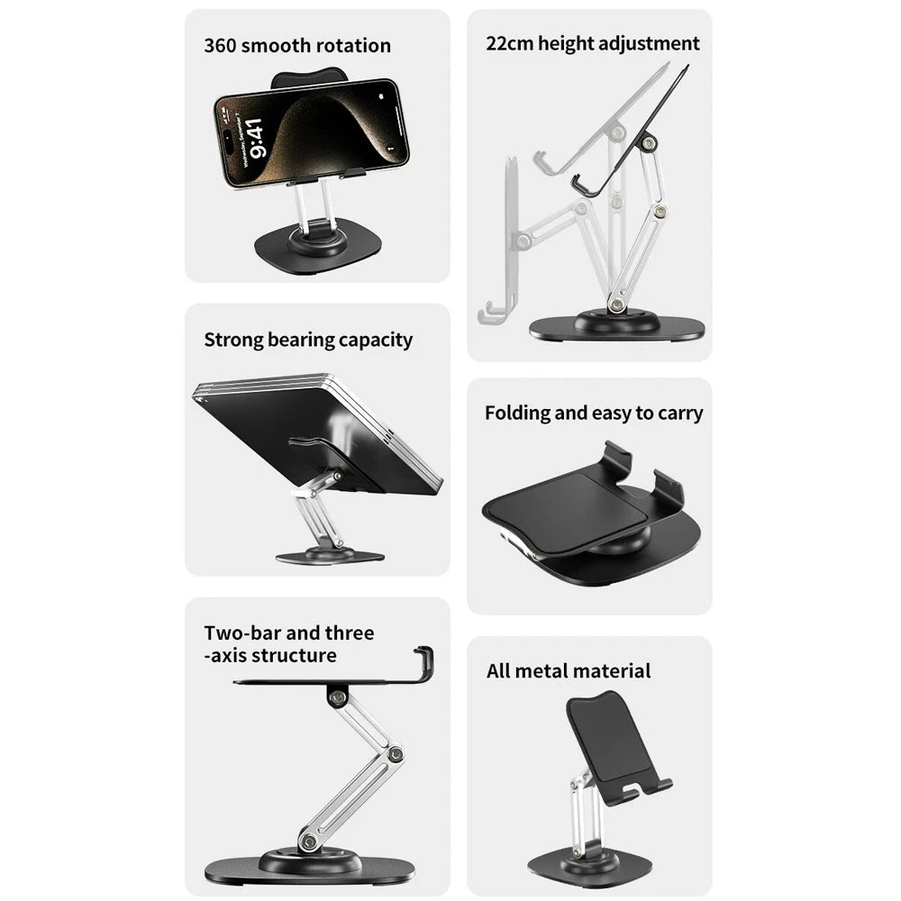 Adjustable Tablet & Phone Desk Stand