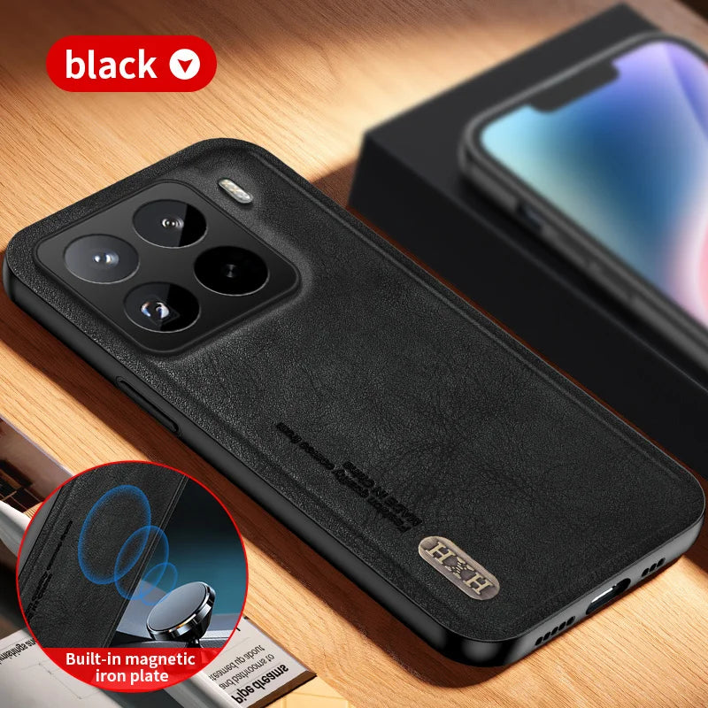 Xiaomi Pro PU Leather Magnetic Case