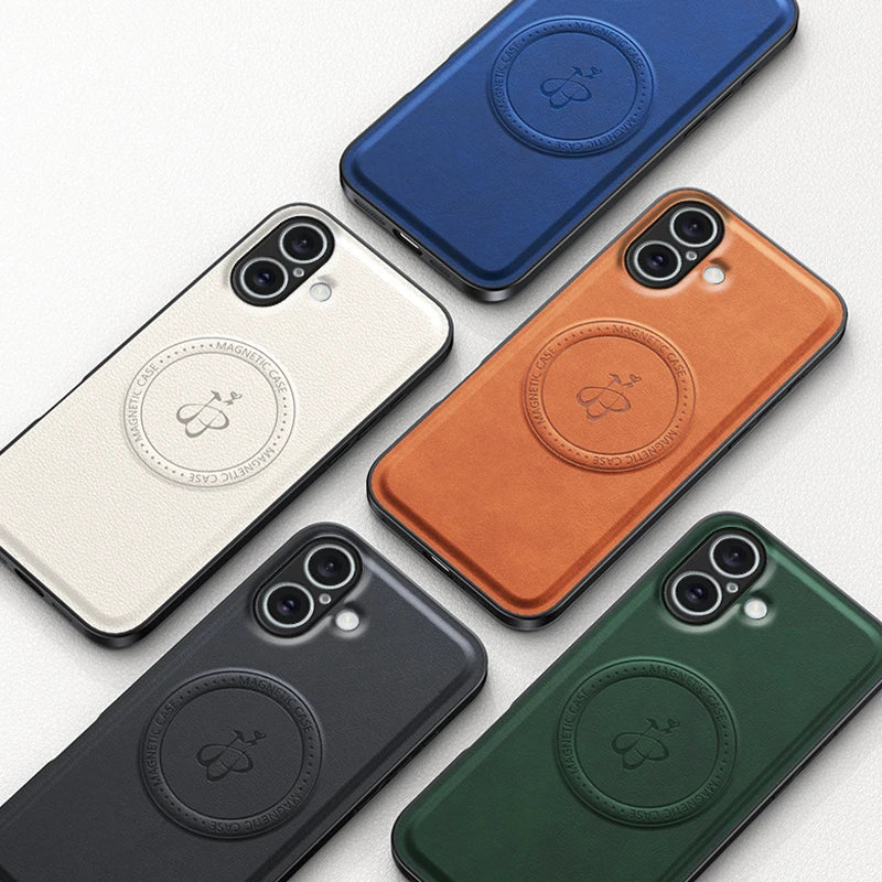 Leather MagSafe Case for Samsung Galaxy