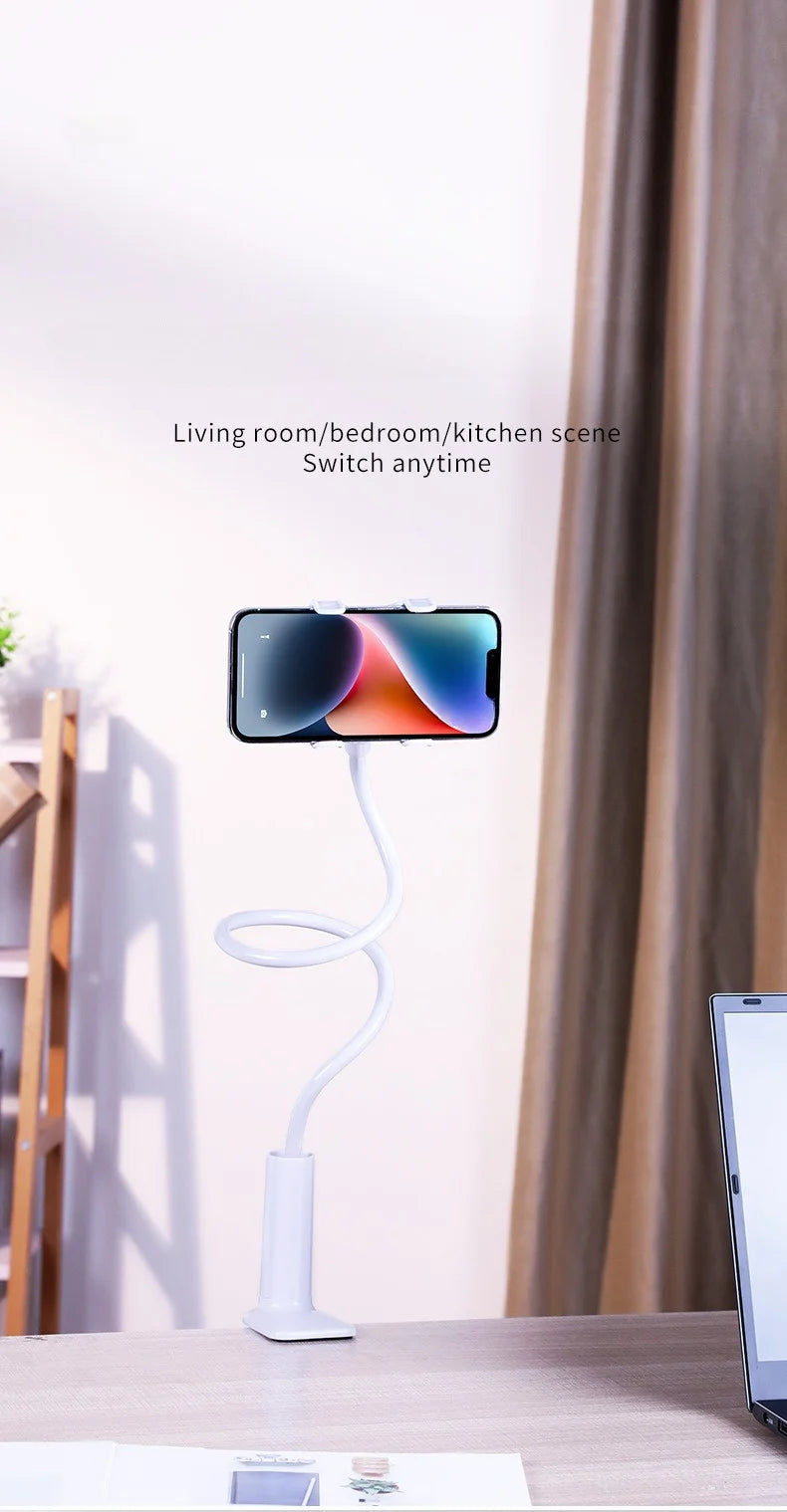 Adjustable Rotating Clip Phone Holder