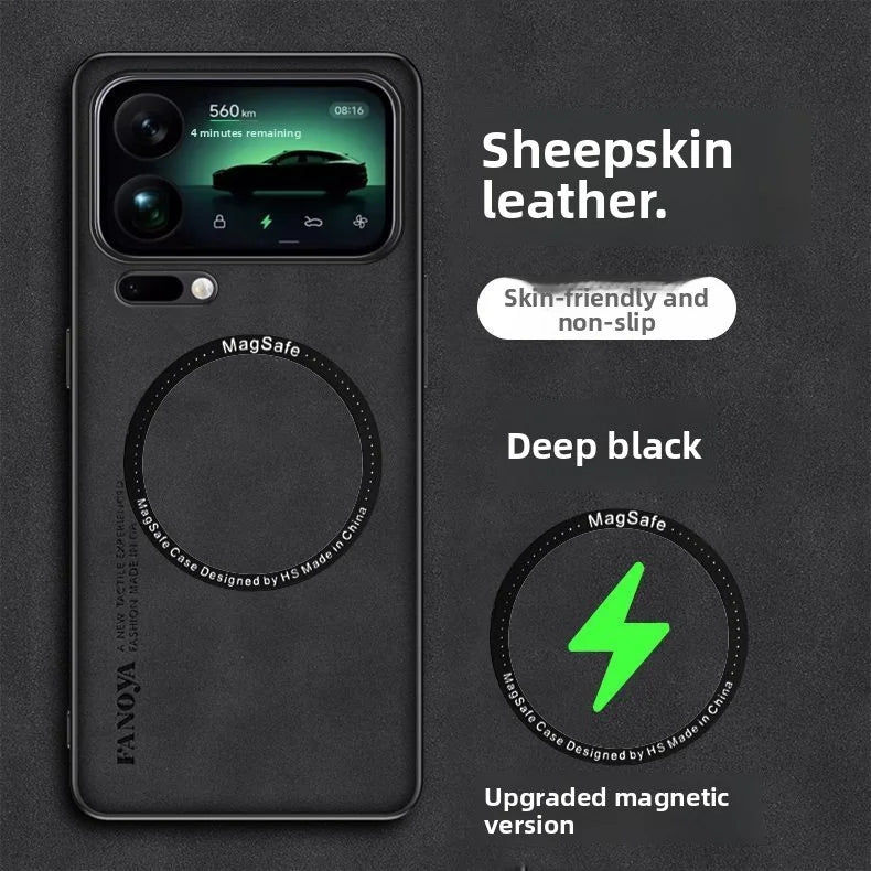 Xiaomi Magnetic Soft PU Leather Case