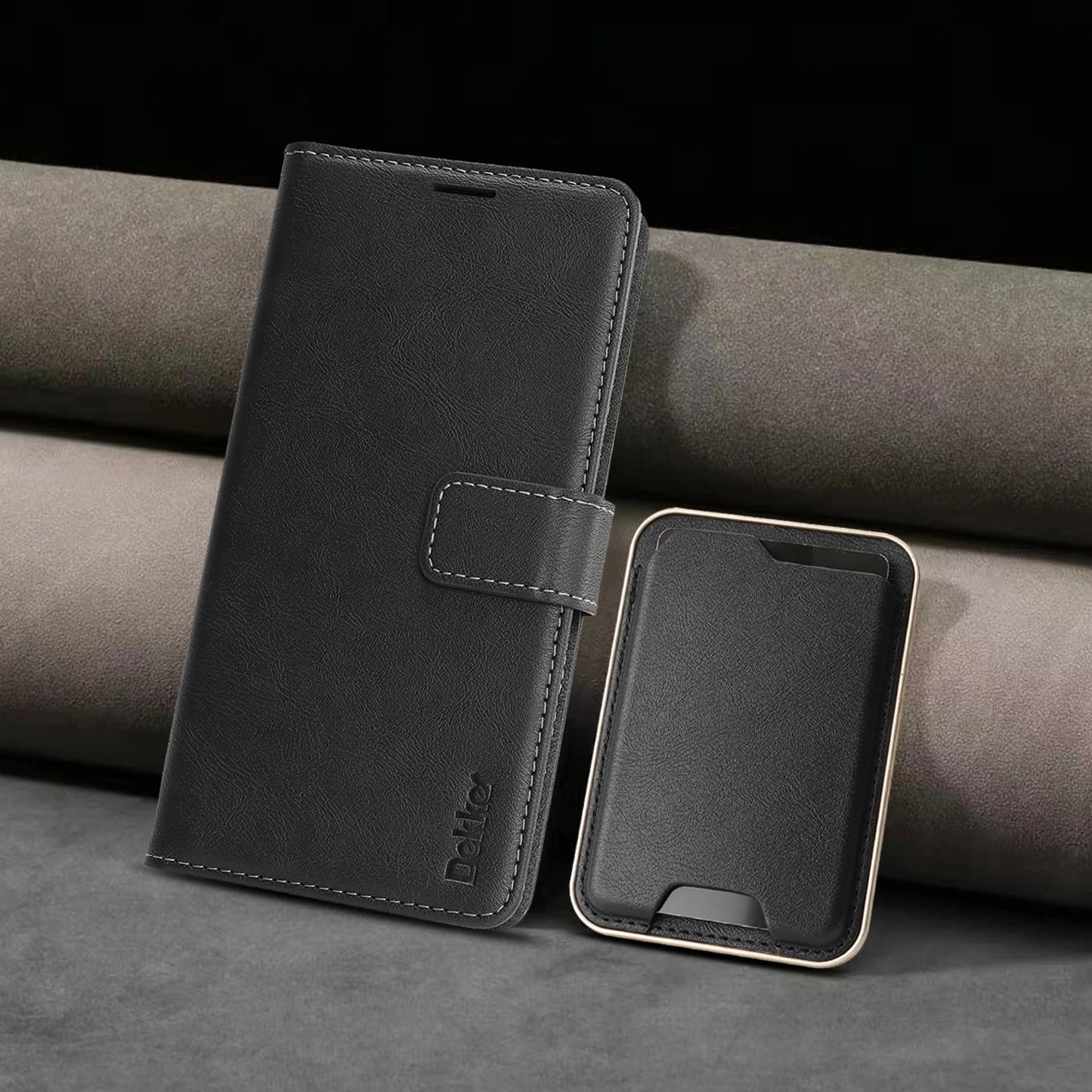 Detachable Magnetic Wallet Case Samsung