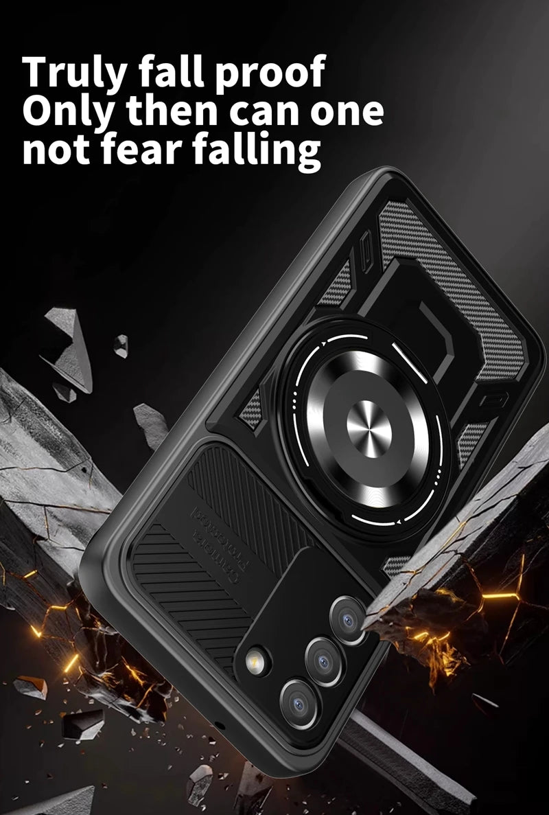 Magnetic MagSafe Shockproof Case Samsung