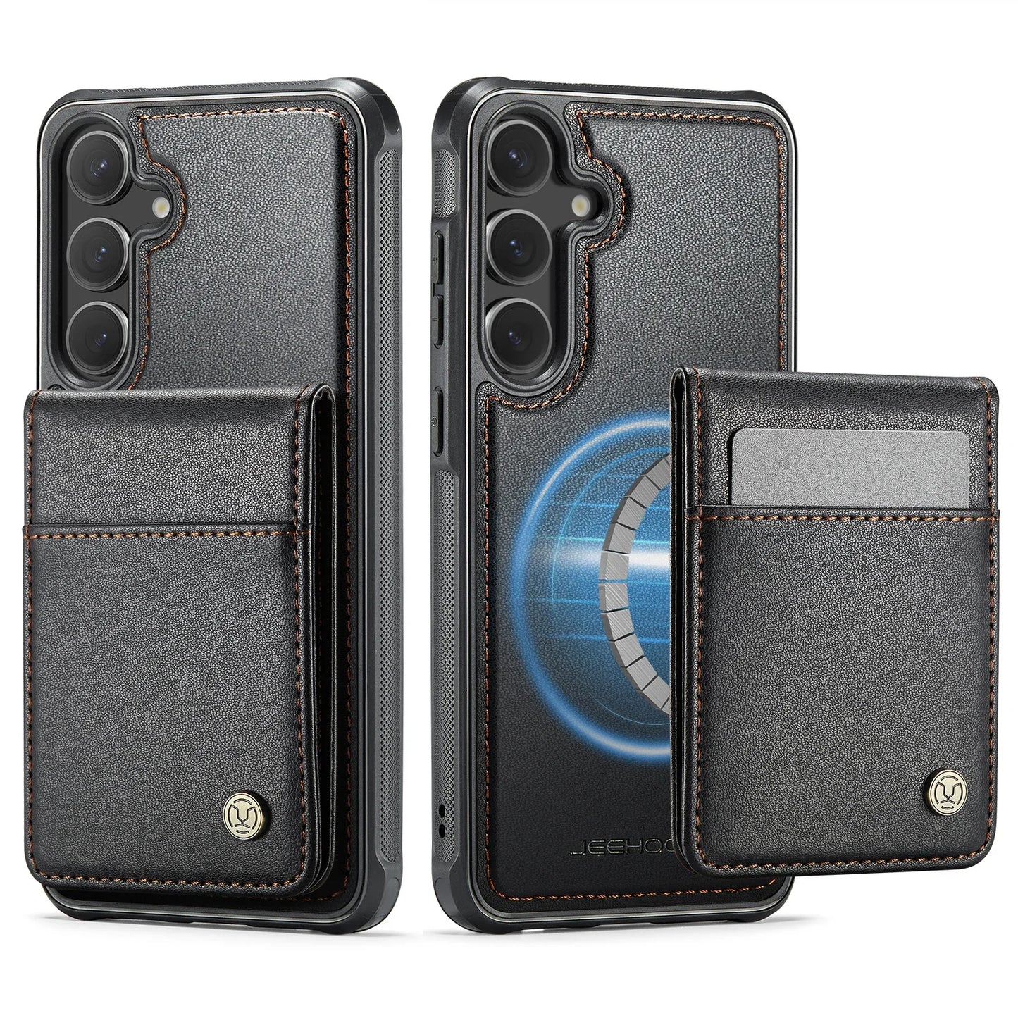 Magnetic Wallet Case Samsung Galaxy