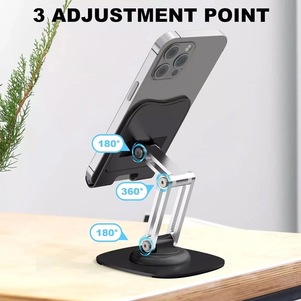 Adjustable Tablet & Phone Desk Stand