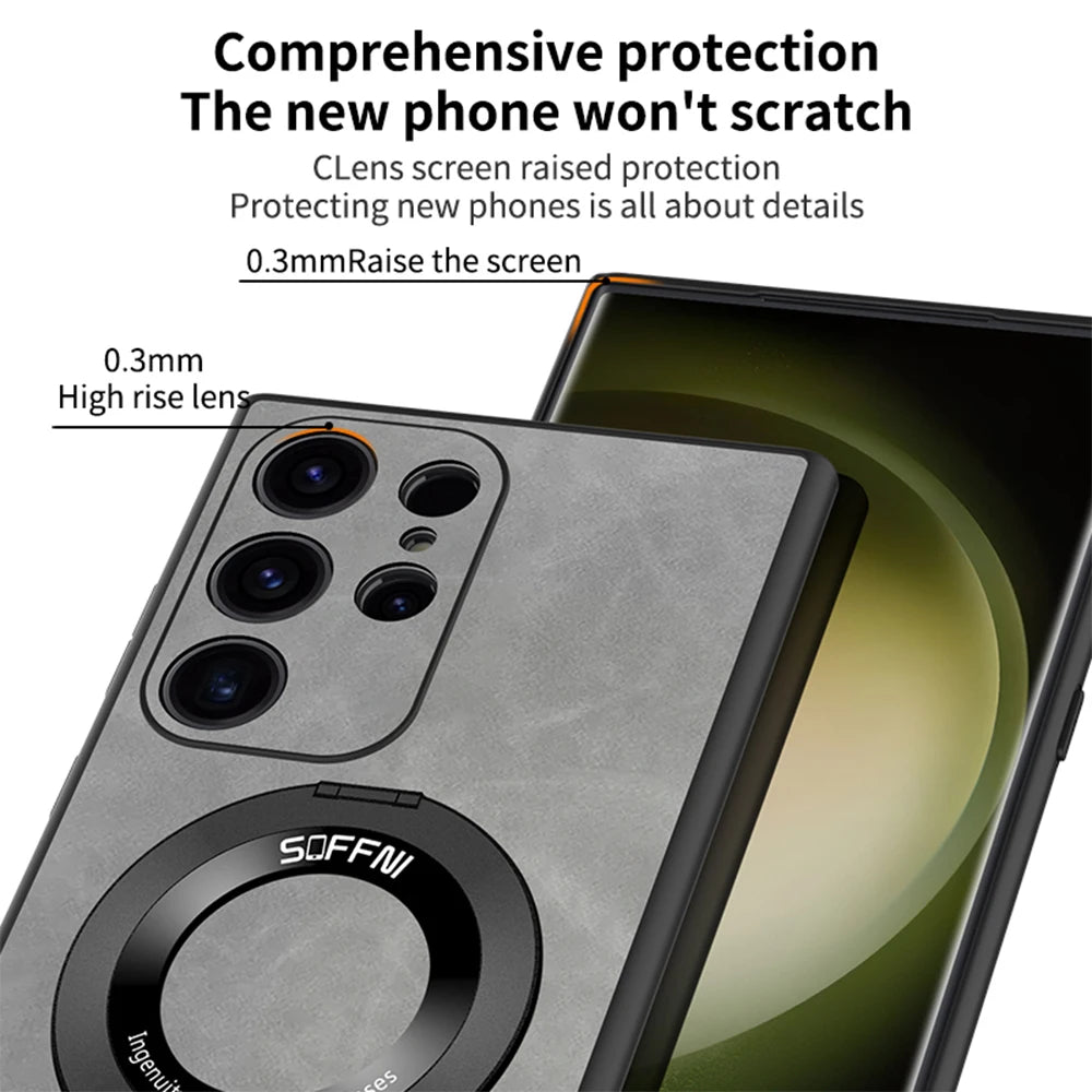 Samsung Galaxy MagSafe Leather Case