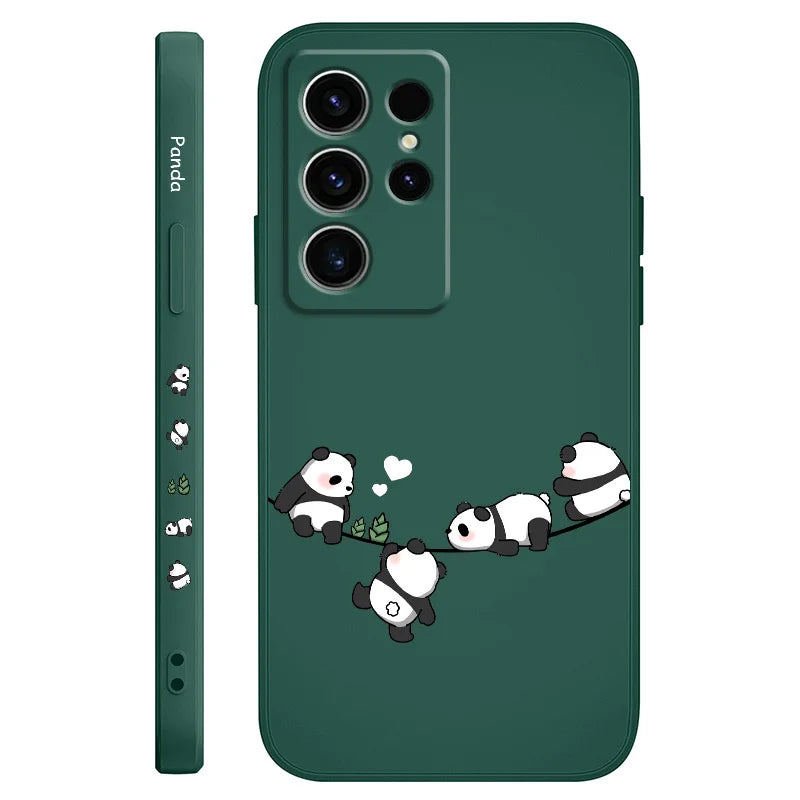 Baby Panda Phone Case Samsung Galaxy