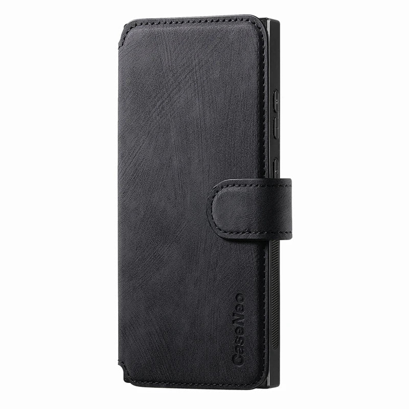 MagSafe Wallet Leather Case for Samsung