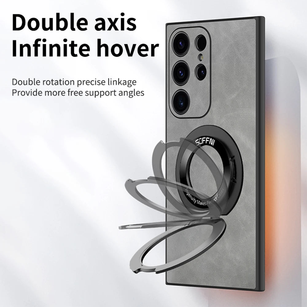 Samsung Galaxy MagSafe Leather Case