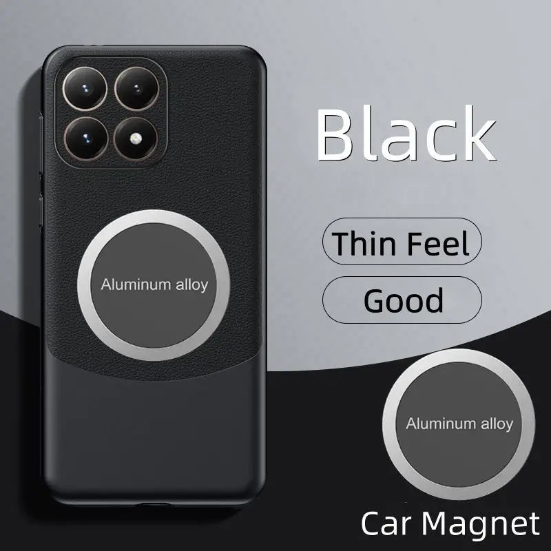 Xiaomi Magnetic PU Leather Back Case