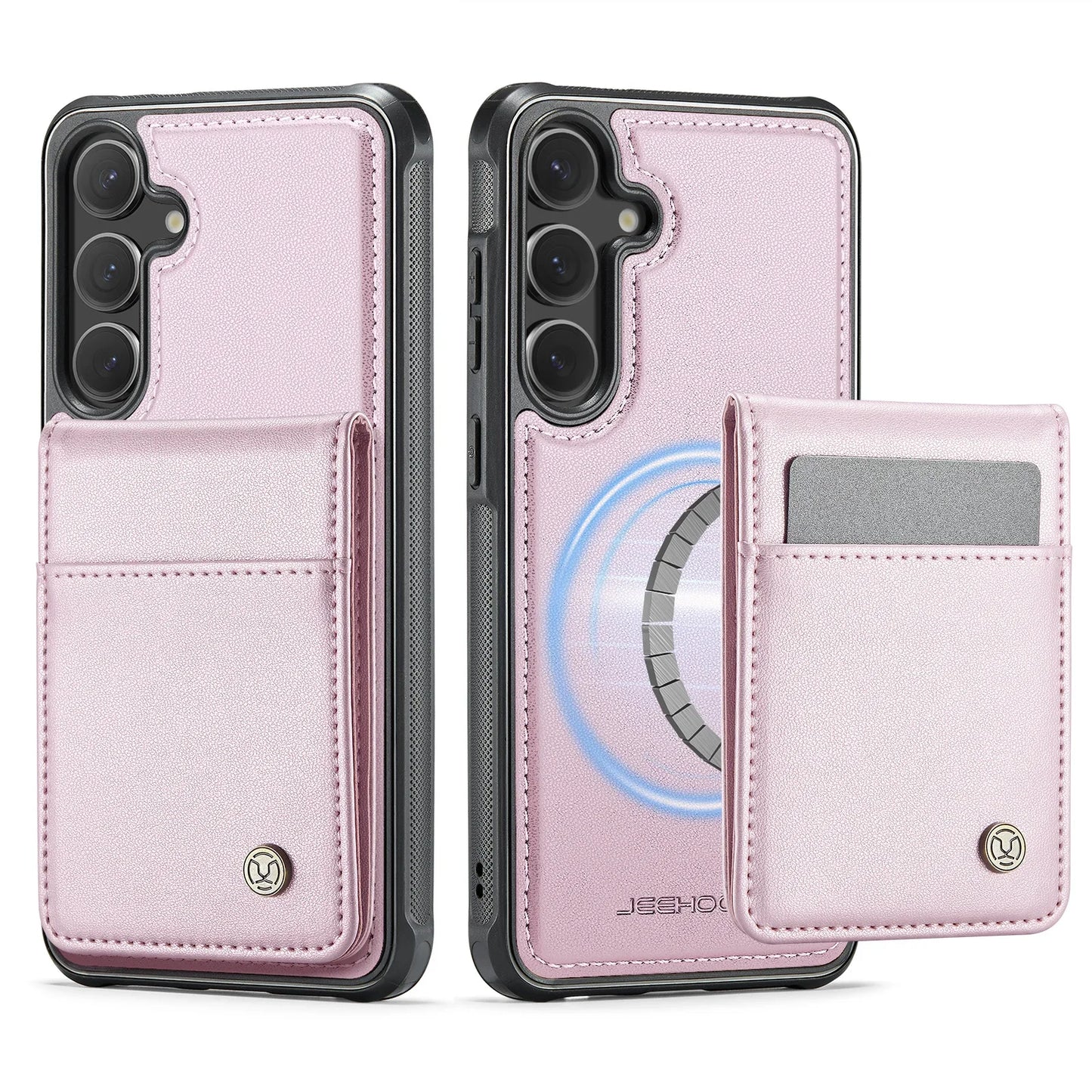 Magnetic Wallet Case Samsung Galaxy