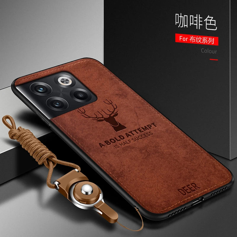 Xiaomi Deer Fabric Protective Phone Case
