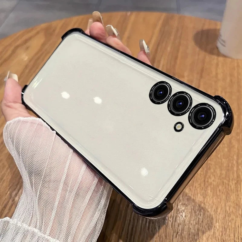Magnetic Stand Shockproof Galaxy Case