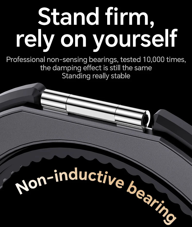 MagSafe Matte Clear Samsung Ring Case