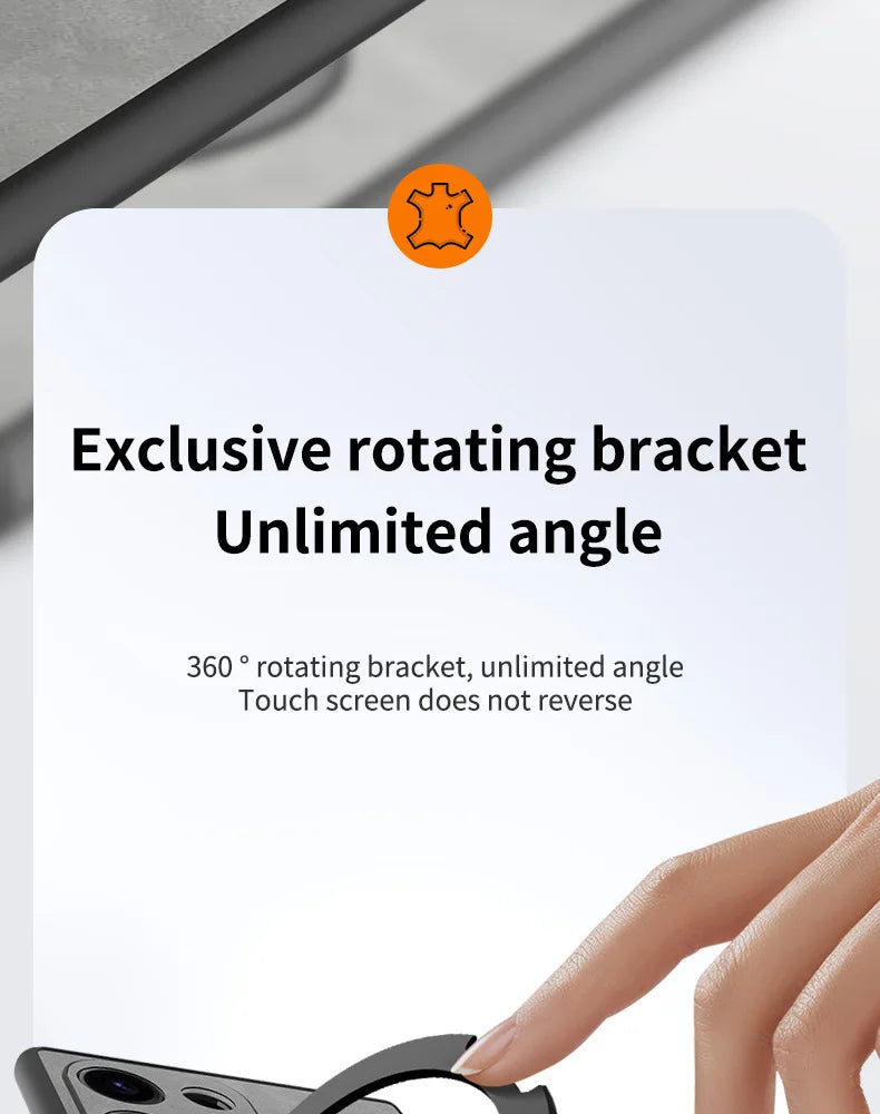 Samsung Galaxy MagSafe Leather Case