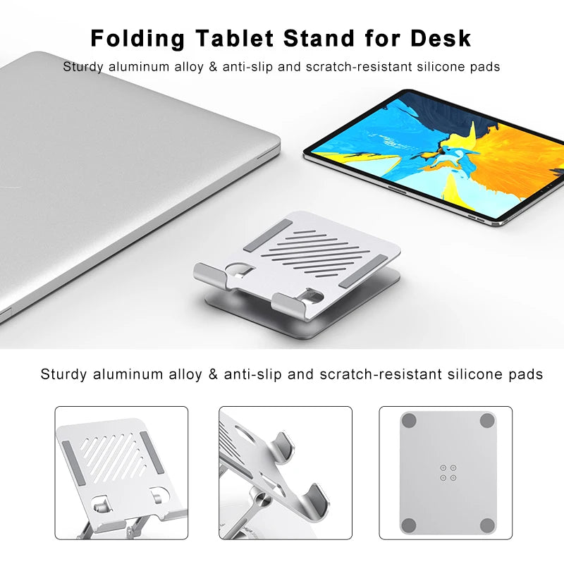 Adjustable VESA Tablet Desk Stand