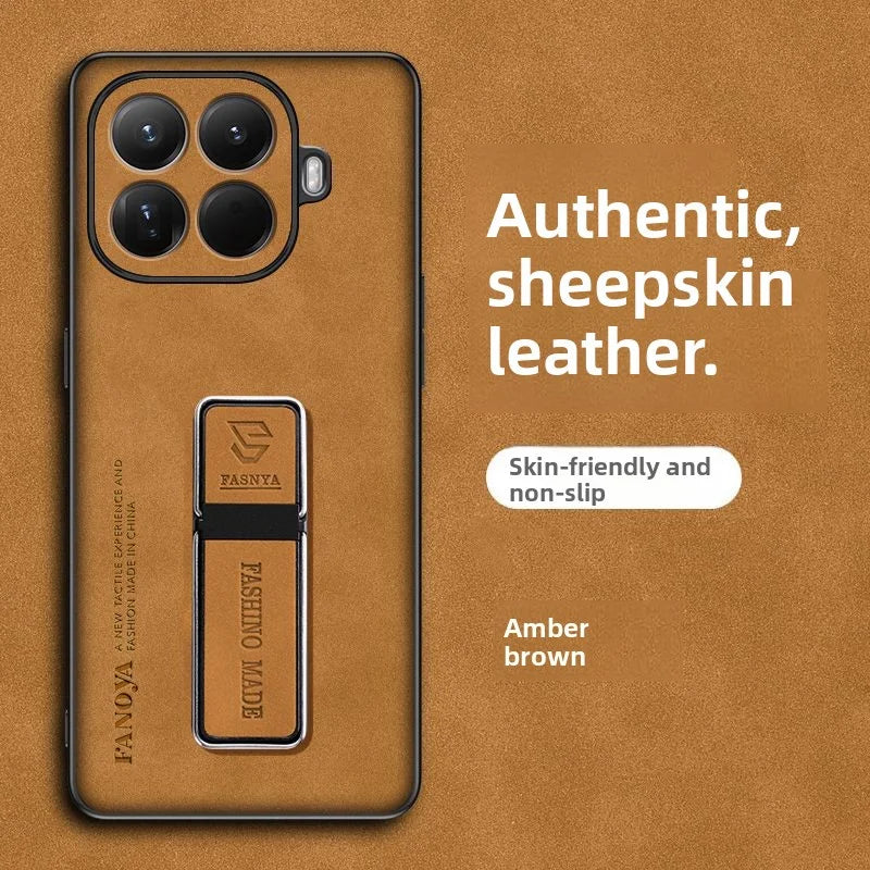 Magnetic PU Stand Case for Xiaomi Ultra