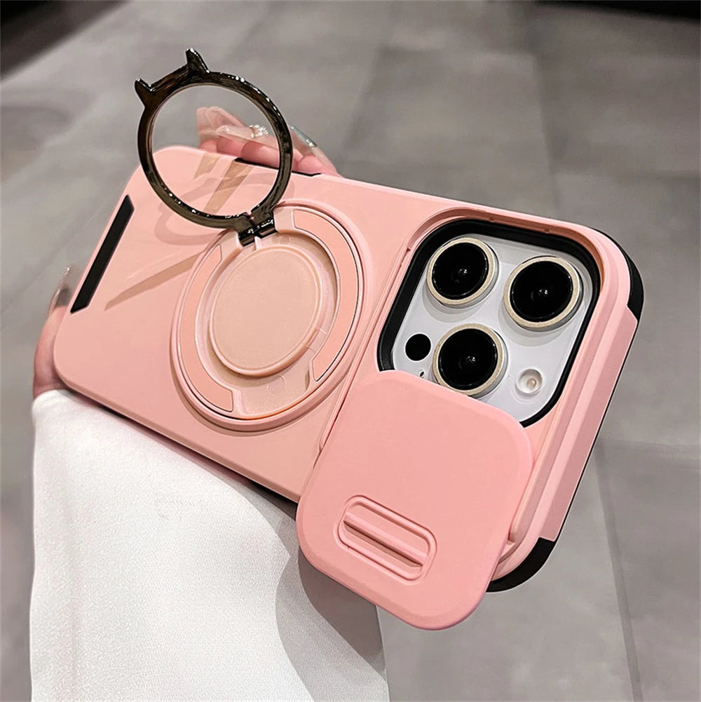 MagSafe Slide Camera Ring Case iPhone