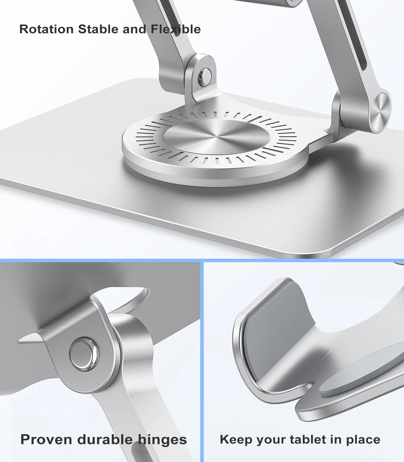 Aluminum Adjustable Tablet Stand Holder