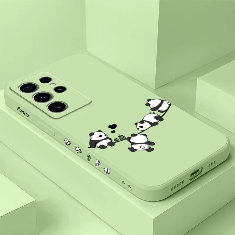 Baby Panda Phone Case Samsung Galaxy