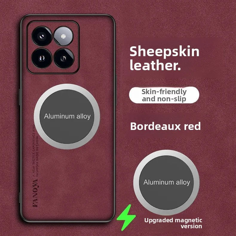 Xiaomi Magnetic PU Leather Back Case