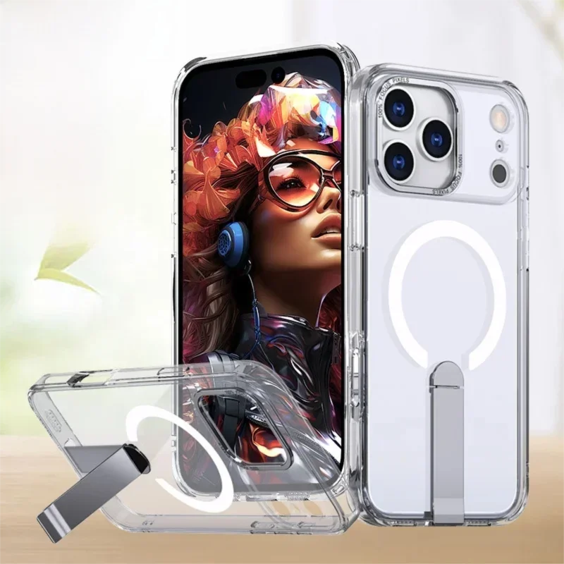 MagSafe Stand Clear & Matte iPhone Case