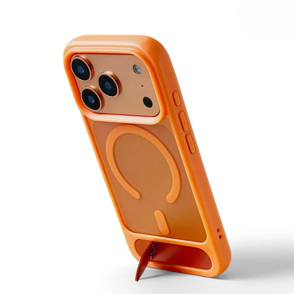 MagSafe Matte Stand iPhone Case