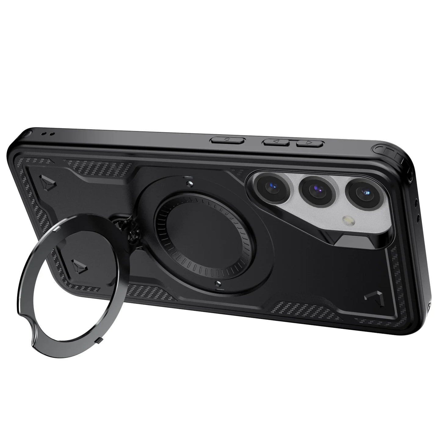 Rugged Shockproof Kickstand Case Samsung