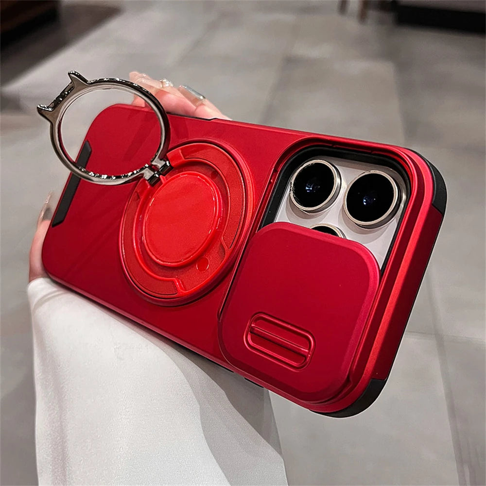 MagSafe Slide Camera Ring Case iPhone