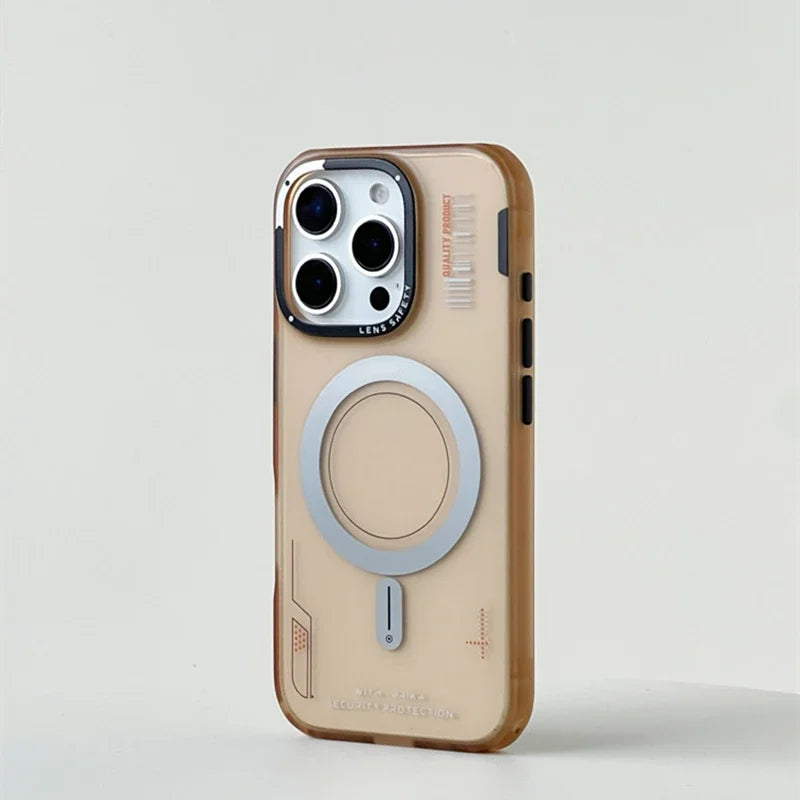 Skin-Touch MagSafe Matte iPhone Case