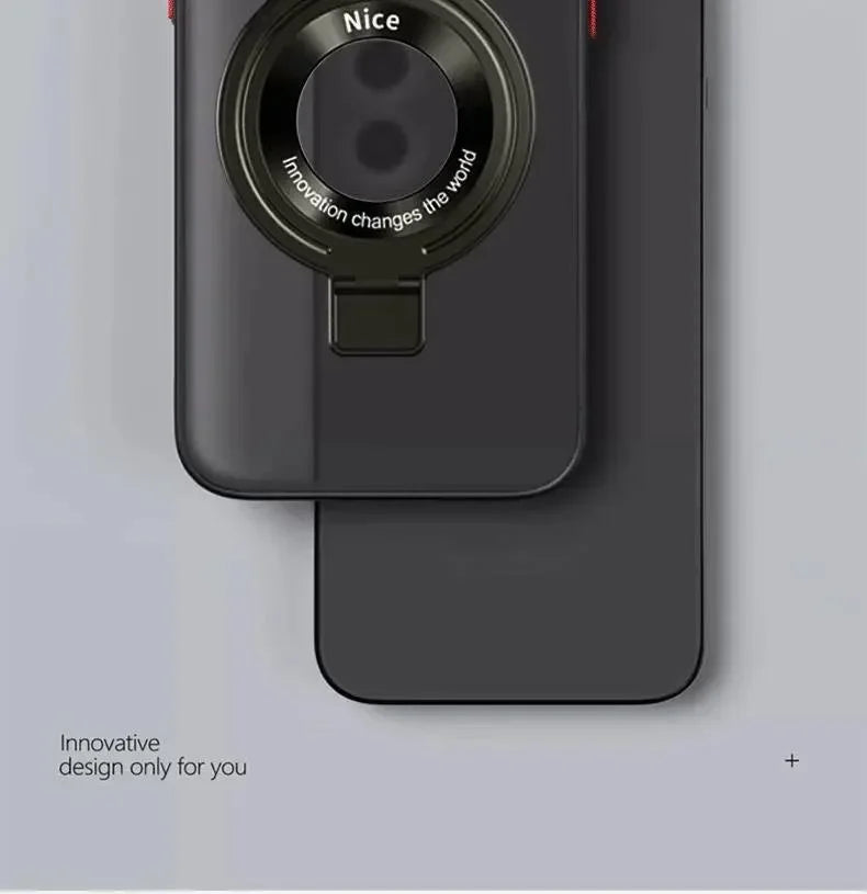 Luxury Matte MagSafe Case Samsung Galaxy