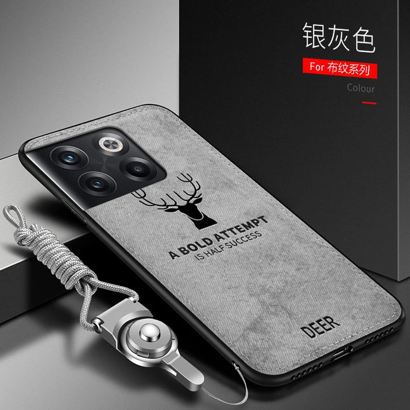 Xiaomi Deer Fabric Protective Phone Case