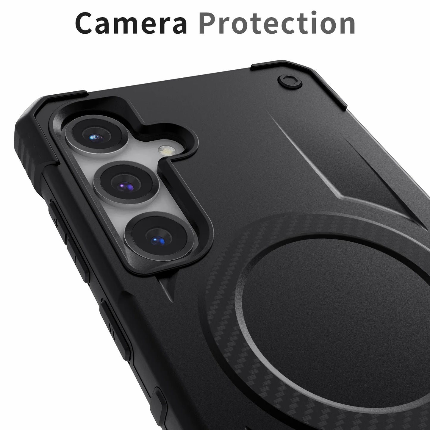 Samsung Galaxy S Case with Dual Glass