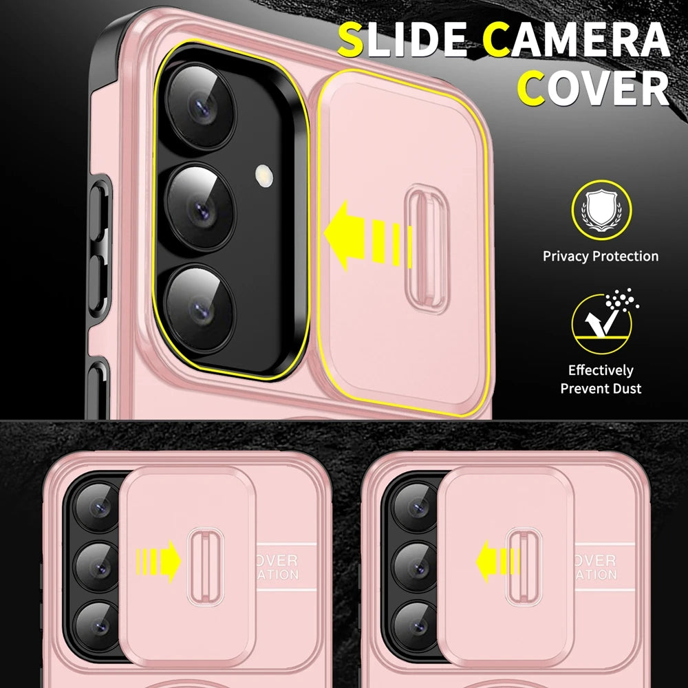 Samsung Galaxy Slide Lens Armor Case