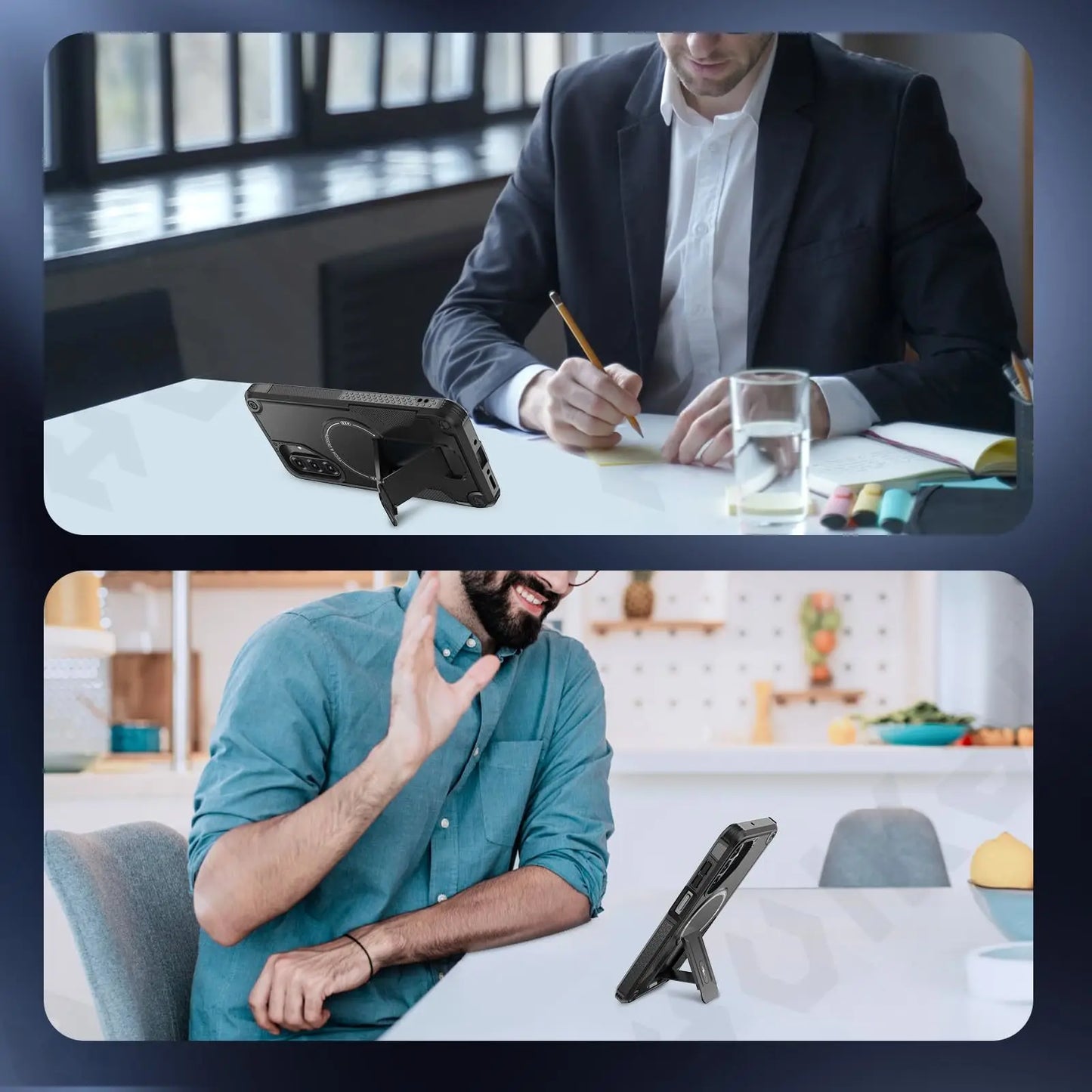 Samsung MagSafe Rugged Kickstand Case