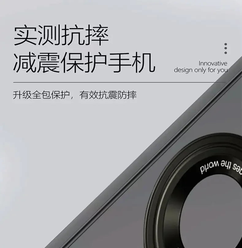 Luxury Matte MagSafe Case Samsung Galaxy