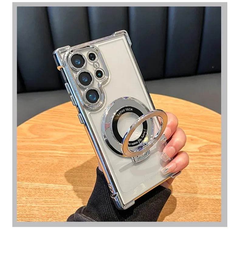 Samsung Galaxy Magnetic Shockproof Case