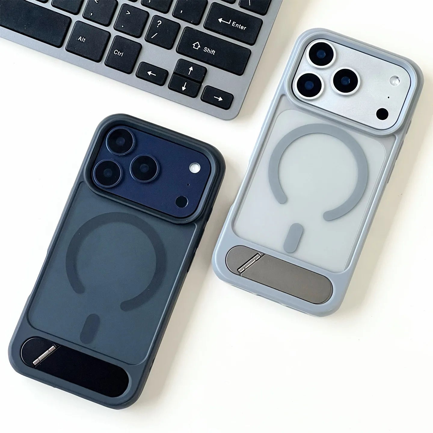 MagSafe Matte Stand iPhone Case