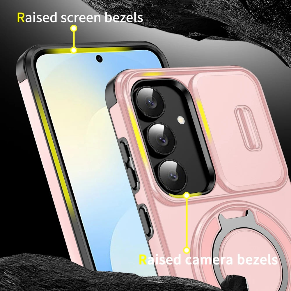 Samsung Galaxy Slide Lens Armor Case
