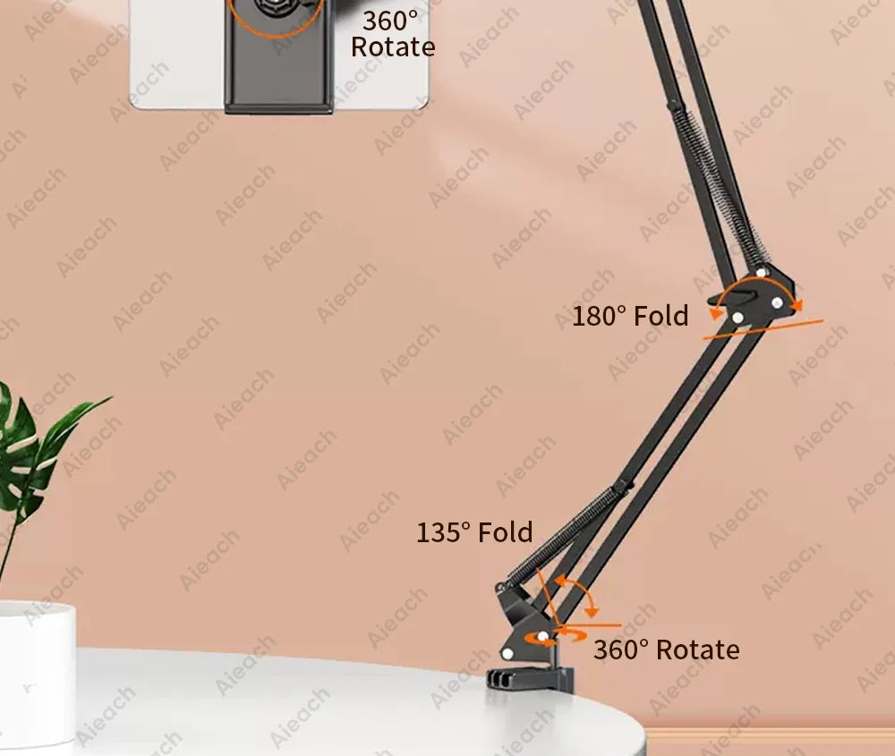Bed Tablet Holder iPad Stand Mount