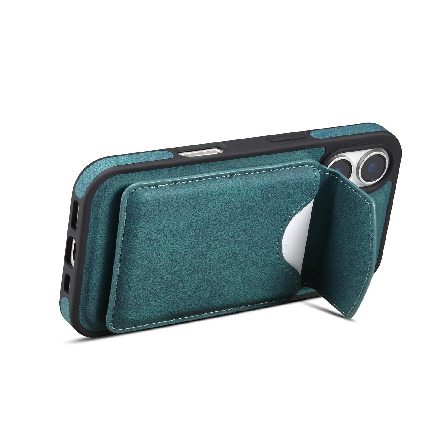 MagSafe Leather Wallet Case for iPhone