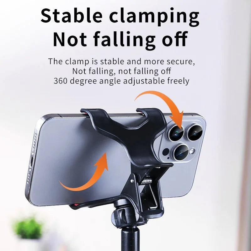 Adjustable Rotating Clip Phone Holder