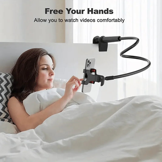 Adjustable Rotating Clip Phone Holder