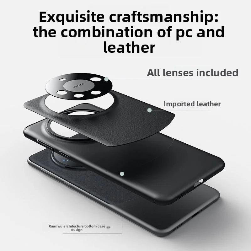 Xiaomi Magnetic PU Leather Back Case