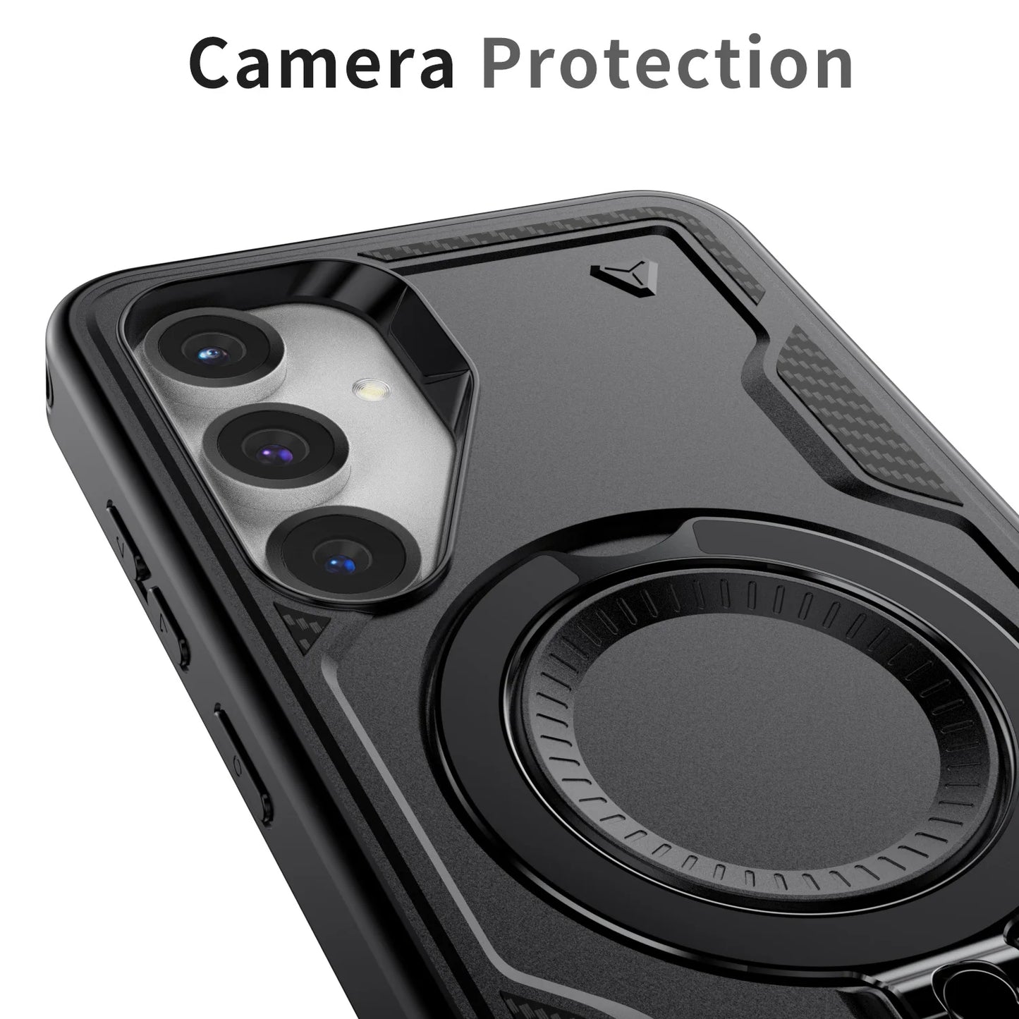 Rugged Shockproof Kickstand Case Samsung
