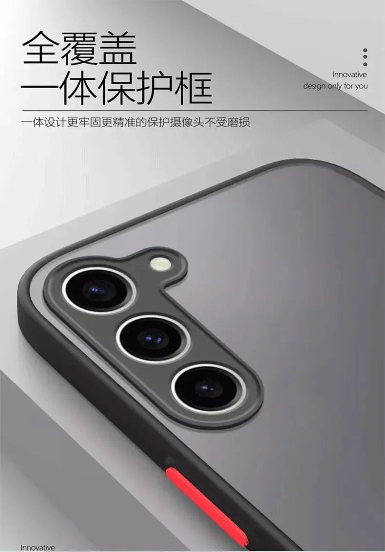 Luxury Matte MagSafe Case Samsung Galaxy