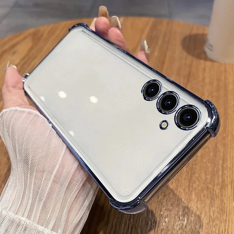 Magnetic Stand Shockproof Galaxy Case