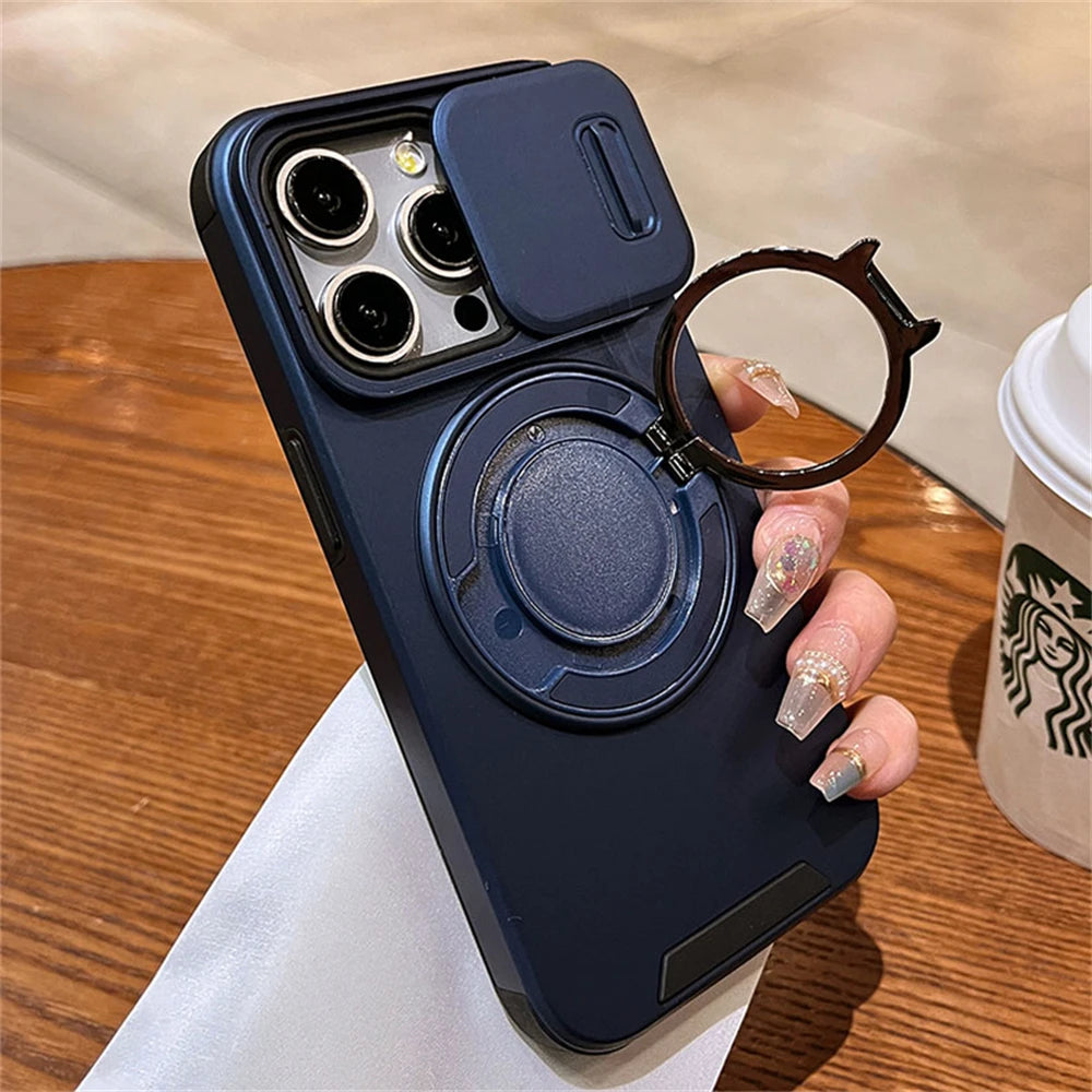 MagSafe Slide Camera Ring Case iPhone