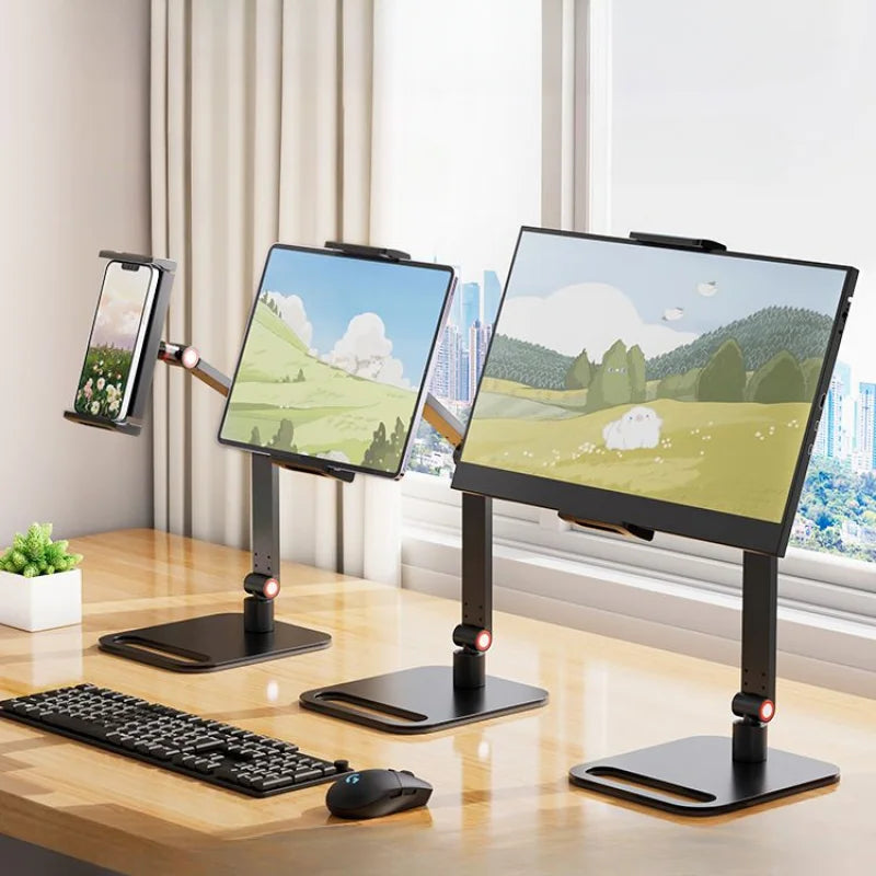 Adjustable VESA Tablet Desk Stand